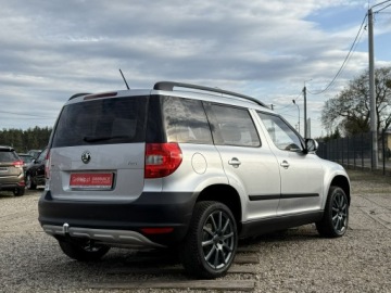 Skoda Yeti Minivan 2.0 TDI CR DPF 110KM 2012 Škoda Yeti Skoda Yeti *1-właściciel*super, zdjęcie 14