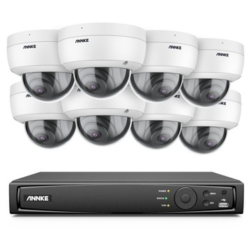 ANNKE System kamer CCTV 5MP 8CH POE