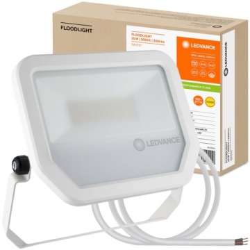 Naświetlacz HALOGEN LED 30W 3000K Biały LEDVANCE