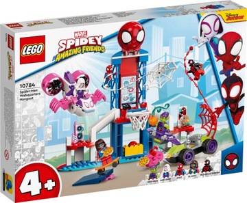 LEGO SUPER HEROES 10784 Relaks w kryjówce Spider M