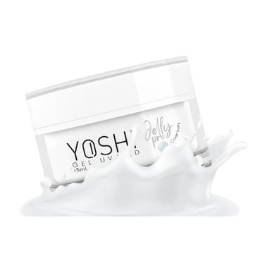 YOSHI| Żel Budujący Jelly Pro Cover Ivory 50ml