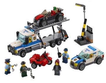 Грузовик для слякоти LEGO City Penguin (60384)
