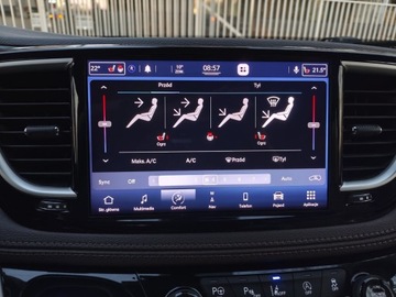 Chrysler Pacifica II 3.6 V6 291KM 2021 chrysler pacifica Touring L, Automat, Dokumentacja 7 Miejsc,2,xKlucz, zdjęcie 14