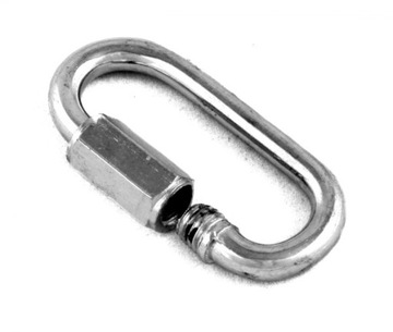 OGNIWO SKRĘCANE łącznik łańcucha 6 mm
