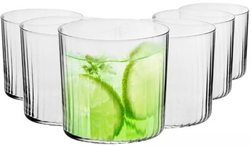 Szklanki do whisky MIXOLOGY OPTI 6x350ml KROSNO