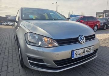 Volkswagen Golf VII Hatchback 3d 1.4 TSI 140KM 2013 Volkswagen Golf 1.4TSI 140KM 6b Navi 2xPDC Grz.Fotele Klima Serwis Oplaty, zdjęcie 1