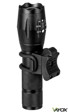 ДЕРЖАТЕЛЬ ВЕЛОСИПЕДА ДЛЯ ФОНАРЕЙ ДЛЯ РУЛЯ УНИВЕРСАЛЬНАЯ РЕГУЛИРОВКА VAYOX