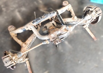 DIFER ZADNÍ SEAT ALHAMBRA FACELIFT 1.9 TDI HALDEX OVĚŘENÝ