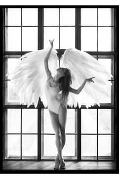 PLAKAT 30x40 czarno-biały DO WYBORU 100 WZORÓW eviero black and white