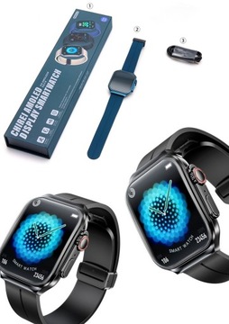 Smartwatch ZEGAREK TRYBY SPORTOWE POMIAR TĘTNA SNU KROKOMIERZ DZWONIENIE