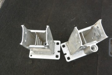 AUDI Q5 8R ЗОНА ДАВЛЕНИЯ ЛЕВАЯ ПРАВАЯ 09-17