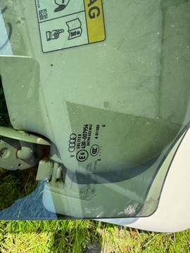 A7 SKLO (OKNO) ZADNÍ LEVÉ TMAVÁ 43R-007954