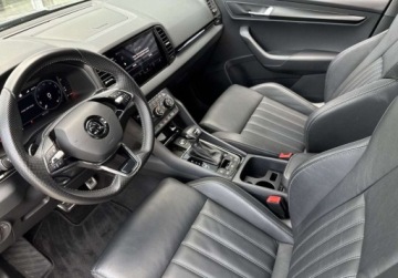 Skoda Karoq Crossover Facelifting 2.0 TSI 190KM 2023 Skoda Karoq 2.0TSI 190KM 4x4 Sportline LED Matrix Kamera Virtual Skora Pak, zdjęcie 10