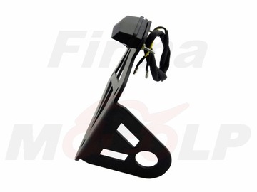 ОСНОВАНИЕ РУЧКИ КРЕПЛЕНИЕ БОКОВОГО НОМЕРНОГО ЗНАКА BOBBER CAFE RACER