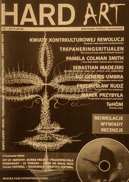 Hard Art 1/2015 Brak płyty