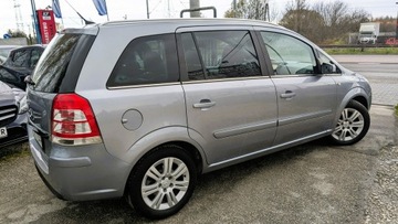Opel Zafira B 1.6 Twinport ecoFLEX 115KM 2009 Opel Zafira 1.6i 116PS OPŁACONY Bezwypadkowy, zdjęcie 9