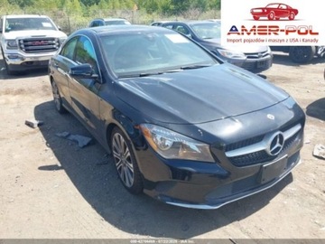Mercedes CLA C117 2018 Mercedes-Benz CLA 250 4Matic 2.0 Benzyna 208KM