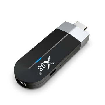 Декодер ТВ-сети X98S500 Android11 ​​S905Y4 ТВ-медиаплеер, декодер