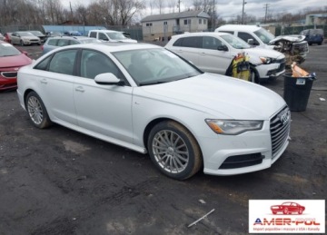 Audi A6 C7 2017 Audi A6 Limousine 2017r., 2.0t Premium, 2L, od ubezpieczalni 2.0 Benzyna