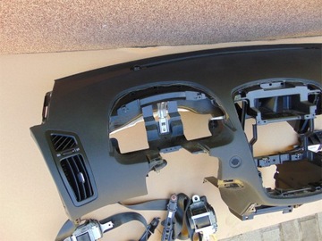 KIA CEED I DESKA KONSOLA AIRBAG NAPINACZE ORYGINAŁ