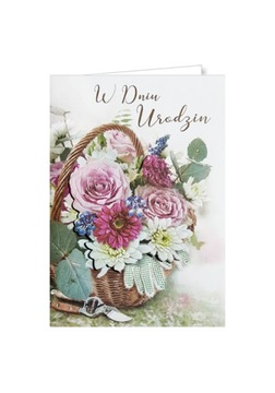 Kartka urodzinowa dla siostry M 648