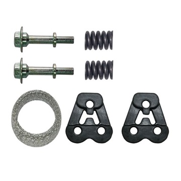 Zestaw montażowy tłumika Smart ForTwo 451 1.0