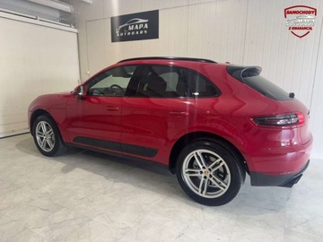 Porsche Macan SUV 3.0 V6 340KM 2018 Porsche Macan Porsche Macan S 340 KM Pneumatyka Panorama Bose Led Navi Kam, zdjęcie 4