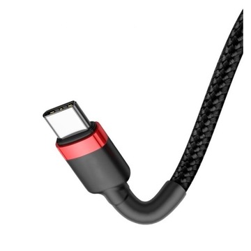 USB TYPE C USBC USB TYPE C USBC-кабель 1 м, черный, 60 Вт, нейлон, HQ Power Delivery