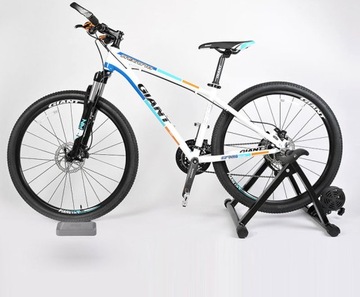 ВЕЛОСИПЕДНЫЙ ТРЕНЕР HOMCOM С МАГНИТНЫМ ТОРМОЗОМ