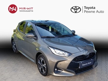 Toyota Yaris IV Hatchback 1.5 Hybrid Dynamic Force 116KM 2024 Toyota Yaris Hybrid 1.5 Style IV (2020-) Toyota Ya