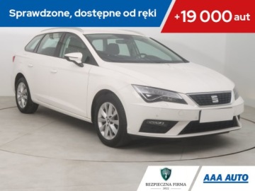 Seat Leon III ST Facelifting 1.5 EcoTSI 130KM 2019 Seat Leon 1.5 TSI, Salon Polska, Serwis ASO