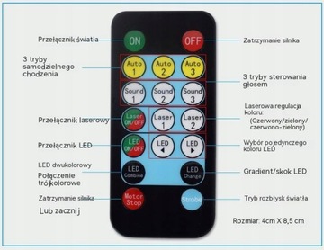 Вечерние проекционные огни звездного неба