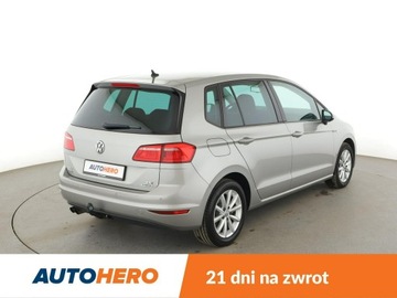 Volkswagen Golf Sportsvan Sportsvan 1.4 TSI BlueMotion Technology 125KM 2015 Volkswagen Golf Sportsvan Lounge automat navi, zdjęcie 6