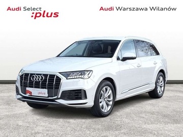 Audi Q7 II SUV Facelifting  3.0 55 TFSI 340KM 2022 Audi Q7 HAK Matrix 7 os. Wentylacja 3.0 Benzyna 340KM
