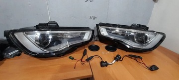 lampa lewa i prawa EU LED Audi A3 8V komplet