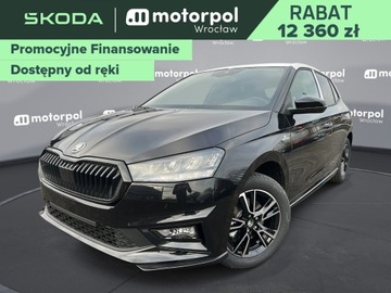 Skoda Fabia IV 2025 Skoda Fabia Monte Carlo 1.0 TSI DSG