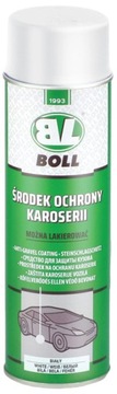 BOLL BARANEK ŚRODEK OCHRONY KAROSERII SPRAY BIAŁY ODPORNY NA ŚCIERANIE