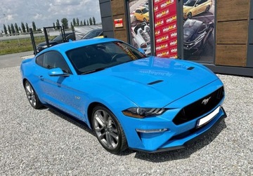 Ford Mustang VI Fastback Facelifting 5.0 Ti-VCT 450KM 2022 Ford Mustang MUSTANG 5.0 V8 GT 450 KM 2022r 2800 km Warszawa 5.0, zdjęcie 2