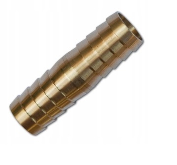 Łącznik prosty do węża węży przewodów 19 mm 3/4 Mosiężny