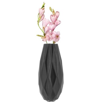 Ваза для цветов, высокая, современная, вечная, небьющаяся, для гостиной, Бриллиант, 20 см