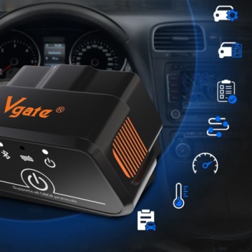 ДИАГНОСТИЧЕСКИЙ ИНТЕРФЕЙС VGATE ICAR2 OBD2 ELM327 BLUETOOTH ТЕСТЕР ПОЛЬША EN