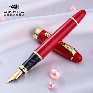 Роскошная ручка для английской каллиграфии JINHAO X450 в круглом корпусе с наконечником