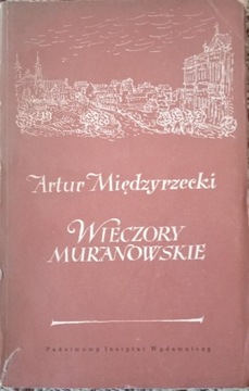 Wieczory muranowskie A.Międzyrzecki