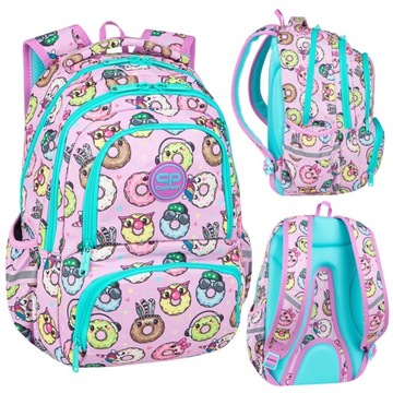 Школьный рюкзак CoolPack Spiner Termic Happy Donuts F001665