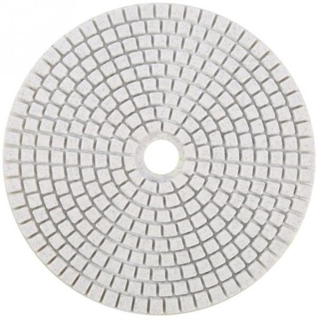 TARCZA DIAMENTOWA DO POLEROWANIA SZLIFOWANIA GRESU KAMIENIA 125mm GR.100