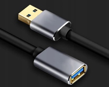 PRZEDŁUŻKA PRZEDŁUŻACZ USB 3.0 AM AF A-B 100cm 1m