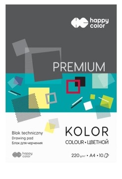Blok techniczny A4 Happy Color