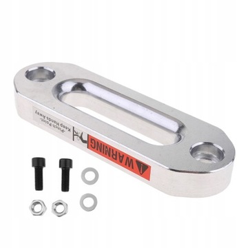 Полированная синтетическая ткань Hawse Fairlead, 5 шт.