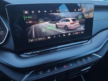 Skoda Octavia IV Kombi 2.0 TDI 150KM 2024 Skoda Octavia Sportline DSG, Serwis ASO, VAT 23 2.0 Diesel 150KM, zdjęcie 24