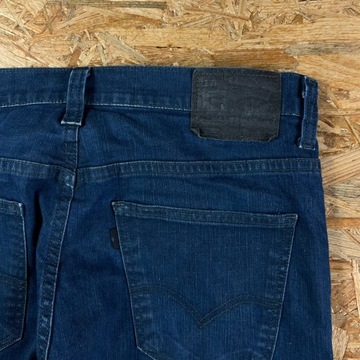 Spodnie Jeansowe LEVIS 520 32x34 Slim Dżins Jeans Męskie Denim